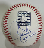 Larry Walker Autographed/Inscribed "HOF 2020" National Baseball HOF Ball MLB COA
