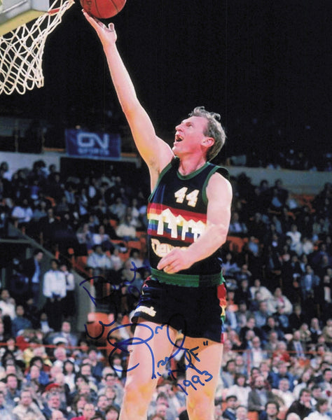 Dan Issel Autographed Signed 8x10 Photo Denver Nuggets SKU #244939