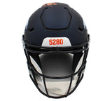 Terrell Davis Signed Denver Broncos Speed Flex Authentic NFL Helmet with "HOF 17