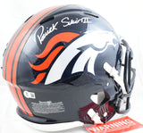 Patrick Surtain II Autographed Broncos F/S Speed Authentic Helmet-Beckett W Holo