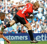 Paul Scholes Signed Manchester City F. C. Jersey (Beckett) England National Team