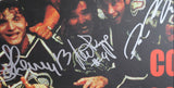 Colorado Avalanche 1996 Stanley Cup Champs Team Signed 38"x26" Canvas JSA LOA