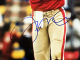 JOE MONTANA AUTOGRAPHED SIGNED 16X20 PHOTO SAN FRANCISCO 49ERS JSA STOCK #216969