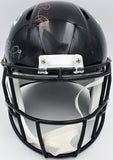 Michael Penix Jr Autographed Twice Falcons Full Size Helmet Beckett 2W906157