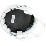 Patrick Surtain Autographed Denver Broncos F/S 24 Alt Helmet Beckett WIT 53133