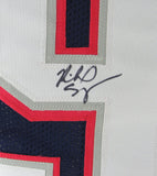 Richard Seymour Signed Patriots Jersey (Beckett) 3xSuper Bowl Champ Def Tackle