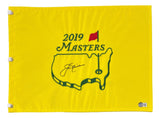 Jack Nicklaus Signed 2019 Masters Golf Flag BAS