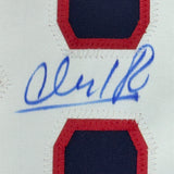 Framed Signed Kirill Marchenko 35x39 Columbus Blue Jersey JSA COA