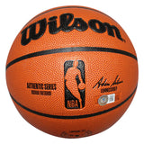 Shaquille O'neal Signed Los Angeles Lakers Basketball Beckett 40865