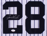 Joe Girardi Signed New York Yankees Pinstriped Jersey (JSA COA) All Star Catcher
