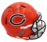 Jay Cutler Signed Chicago Bears Speed Replica Alternate 2022 Orange NFL Helmet