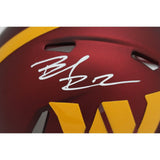 Brian Robinson Autographed Washington Commanders Mini Helmet Beckett 44946