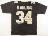Ricky Williams Signed New Orleans Saints Jersey Ins "Smoke Weed Everyday" (JSA)