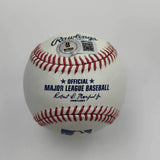 Autographed/Signed Ferguson Fergie Jenkins Rawlings Baseball ROML Beckett COA