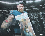 Chris Long Philadelphia Eagles Signed/Autographed 16x20 Photo JSA 157596