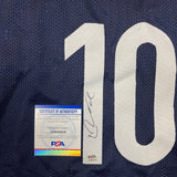 EVAN FOURNIER signed Jersey PSA/DNA Team France Autographed Knicks