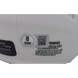 Ty Law Autographed/Signed New England Patriots Lunar Mini Helmet Beckett 48135