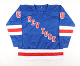 Jaromir Jagr Signed New York Rangers Jersey (Beckett) N.Y Record 54 Goals Season