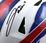 Josh Allen Autographed Buffalo Bills F/S SpeedFlex Helmet - Beckett W Hologram