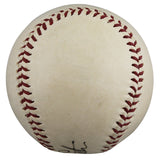 Yankees Babe Ruth Authentic Signed Baseball Graded 7.5! PSA/DNA #AP07003