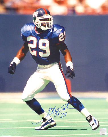 Tito Wooten Autographed Signed 16x20 Photo New York Giants SKU #214152