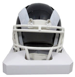 Eric Dickerson HOF Signed/Autographed Mini Football Helmet Rams PROVA 200052