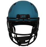 Brian Thomas Jr. Autographed (In Green) Jaguars Full Size 'RAVE' Helmet Fanatics