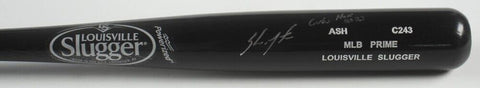 Shawon Dunston Signed Louisville Slugger Bat Inscribed "Cubs HOF 2023" (JSA COA)