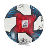 2019 Chicago Fire FC Autographed Match Used Soccer Ball - BAS/Fanatics LOA