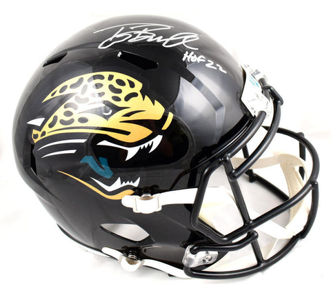 Tony Boselli Autographed Jaguars F/S Speed Helmet w/HOF - Beckett W Hologram