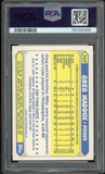 1987 Topps Traded #70T Greg Maddux Cubs On Card PSA 10/10 Auto GEM MINT