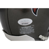 Dexter Jackson Signed Tampa Bay Buccaneers Mini Helmet TB VSR4 Insc JSA 46025