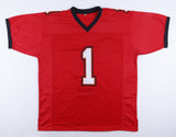 Jon Gruden Signed Buccaneers Jersey (JSA Holo) Tampa Bay Super Bowl XXXVII Coach