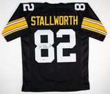 John Stallworth Signed Pittsburgh Steelers Jersey (Tri-Star) 4xSuper Bowl Champ