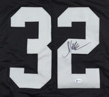Marcus Allen Signed Oakland Raiders Jersey (Beckett) SB XVIII MVP Running Back