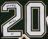 Ed Belfour Signed Dallas Stars Jersey HOF 2011 (Beckett) 1999 Stanley Cup Champ