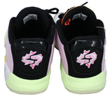 Luka Doncic Autographed Jordan Brand Luka 4 "Gone Fishing" Shoes Panini LE 25