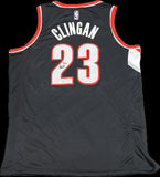 Donovan Clingan Signed Jersey PSA Autographed