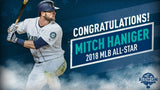 Mitch Haniger Signed Seattle Mariners 2018 All Star Game Majestic Jersey JSA COA