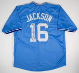 Bo Jackson Signed Kansas City Royals Hall of Fame 2024 Jersey (Beckett) O.F / DH