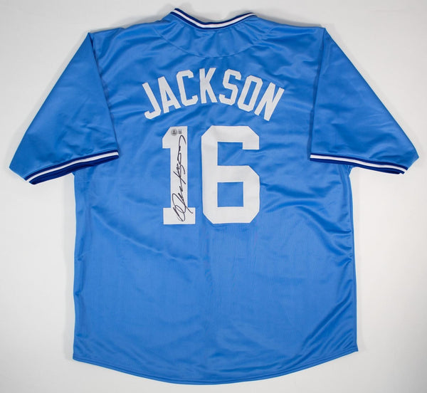 Bo Jackson Signed Kansas City Royals Hall of Fame 2024 Jersey (Beckett) O.F / DH