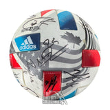 2021 Minnesota United FC Auto Match Used Soccer Ball - Fanatics LOA (29 Sigs)