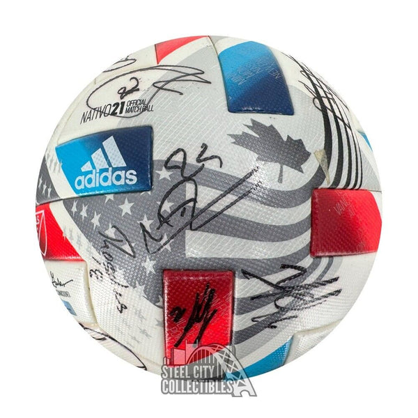 2021 Minnesota United FC Auto Match Used Soccer Ball - Fanatics LOA (29 Sigs)