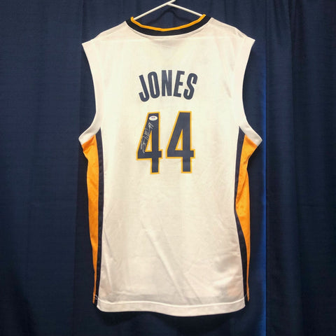 Solomon Jones signed jersey PSA/DNA Autographed Indiana Pacers
