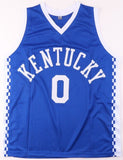 Rob Dillingham Signed Kentucky Wildcats Jersey (Beckett) Timberwolves Top Pick