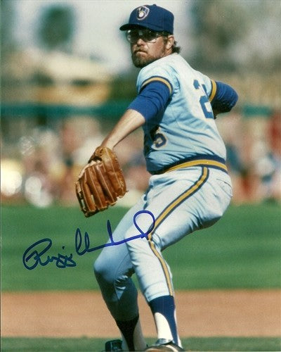 Milw Brewers REGGIE CLEVELAND Signed 8x10 Photo #1 Brewers AUTO