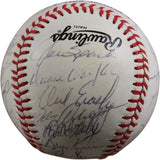 Cincinnati Reds 1984 Team Perez Parker +25 Sigs Signed NL Baseball Beckett 56277