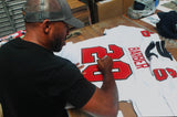 Ronde Barber Signed Tampa Bay Buccaneers Jersey (Beckett) Tiki's Twin Brother