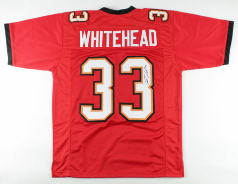 Jordan Whitehead Signed Tampa Bay Buccaneers Jersey (JSA COA) Super Bowl LV DB
