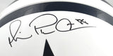 Triplets Autographed Dallas Cowboys F/S Authentic Helmet - JSA W